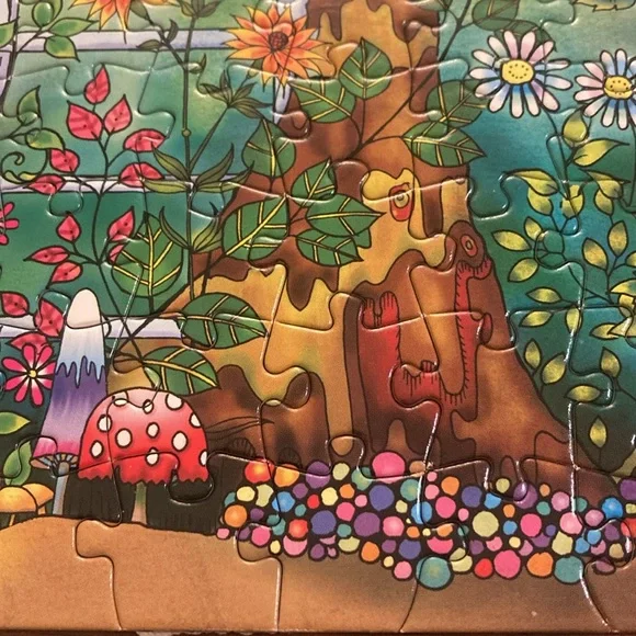 Buffalo Johanna Basford's Secret Garden Songbird Garden 500 Piece Jigsaw Puzzle - Picture 6 of 13
